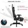 GTRACING GT890MF Music Series Gaming Chair - Black