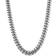 Macy's Cuban Link Chain Necklace - Silver