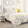 Lush Decor Aprile Bed Linen Yellow (52.1x50.8)