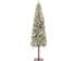 Best Choice Products 6ft Pre-Lit Slim Pencil Christmas Tree 78"