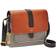 Fossil Kinley Small Crossbody - Black Stripe