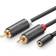 Ugreen 2RCA-3.5mm 2m