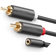 Ugreen 2RCA-3.5mm 2m