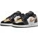 NIKE Air Jordan 1 Low SE GS - Black/Metallic Gold/White