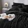 CozyLux Seersucker Bed Linen Pink, Green, Grey, White, Black (259.1x228.6cm)