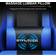 GTPLAYER Ergonomic Gaming Chair - Black/Blue