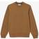 Lacoste Men's Organic Brushed Sweatshirt - Brown