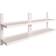 vidaXL 2-Tier Wall Shelf 200cm