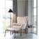 House Nordic Glasgow Fotpall 36cm