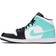 Nike Air Jordan 1 Mid M - White/Black/Tropical Twist