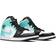 Nike Air Jordan 1 Mid M - White/Black/Tropical Twist