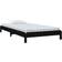 vidaXL Stackable Sengeramme 90x190cm