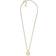 Skagen Katrine Pendant Necklace - Gold/Transparent