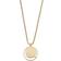 Skagen Katrine Pendant Necklace - Gold/Transparent