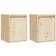 vidaXL - Wall Cabinet 30x40cm 2pcs