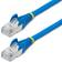 StarTech 50cm CAT6a Ethernet Cable - Blue 0.5m