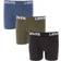 Levi's Boy's Boxer Briefs 3-pack - Black/Black (864260007)