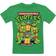 Hybris Kid's Teenage Mutant Ninja Turtles Group T-shirt - Green