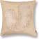 Ferm Living Lay Coussin de Décoration Complet Beige, Marron, Blanc (50x50cm)