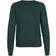 Vila Ril V-Neck Knitted Pullover - Pine Needles