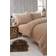 Brentfords Teddy Duvet Cover Black, Yellow, Pink, Blue, Grey, Beige (246.4x221cm)
