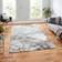 Think Rugs Craft 23270 Marble Silver, White 120x170cmcm