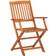 vidaXL 3086975 Matgrupp, 1 Bord inkl. 10 Stolar