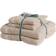 Gant Home Premium Badlakan Beige, Svart, Vit, Grå, Grön (140x70cm)