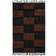 ferm LIVING Mara Knotted Blå, Sort, Hvid, Brun, Beige 120x180cm