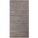 Rug Solid Alfombra Leather 65x135 cm Wood (Marrón) Marrón cm