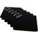 Furniturebox Table Tablet Bordstablett Svart (27x25cm)