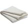 Etol Metallo Sengetæppe Beige (270x180cm)