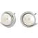 Edblad Parisian Stud Earrings - Silver/White