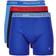 Polo Ralph Lauren Mens Classic Fit Boxer Briefs 3-pack - Aerial Blue/Rugby Royal/Cruise Navy