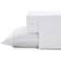Tommy Bahama Solid Bed Sheet White (259.1x228.6cm)