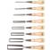Stanley Tools SweetHeart™ 750 Series Set 8 pc Socket Chisel