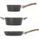 Livoo - Cookware Set with lid 5 Parts