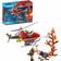 Playmobil City Action Fire Rescue Helicopter 71195