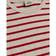 Mads Nørgaard Soft Striped Rib Tobinino - Red Nature Mel
