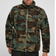 Brandit Teddy Fleece Jacket Men - Woodland