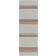 Horredsmattan Plastic Rug Savanne Röd, Blå, Grön, Grå, Gul 70x450cm