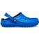 Crocs Kid's Classic Lined - Blue Bolt