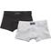 Calvin Klein Boy's Trunks 2-pack - Pvhblack/Greyheather (B70B700403)