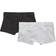 Calvin Klein Boy's Trunks 2-pack - Pvhblack/Greyheather (B70B700403)