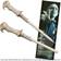 The Noble Collection Lord Voldemort Wand Pen and Bookmark