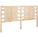 vidaXL 126x4x100cm Sengegavl 126cm