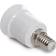 Adapter E14 - E27 Lampdel