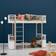 Oliver Furniture Wood Original Children's High Loft Bed 97x214cm