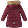 Reima Lunta Kid's Long Winter Jacket - Lingonberry Red (5100108A-3910)