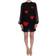 Dolce & Gabbana Lace Red Heart Shift Women's Dress